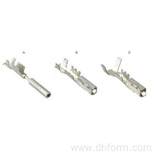 OEM Nickel Plated Brass Hardware metal Crimp Terminal